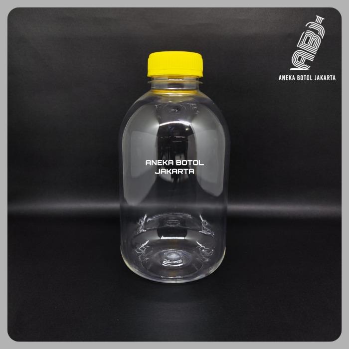 Jual Botol gendut 750 ml tebal / Botol SKLB 750 ml tebal - Kuning ...