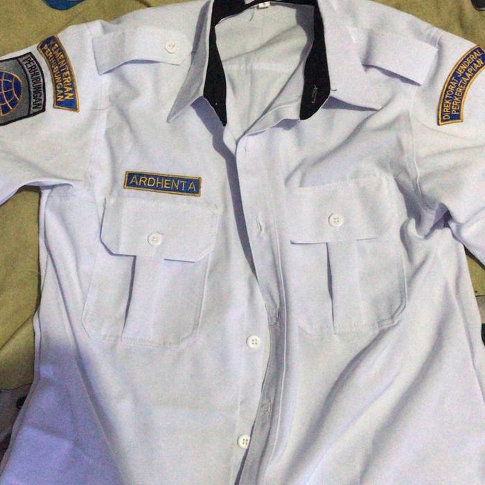 Gambar Seragam PDH lengan Panjang - PDH pusat, S dari cahayaatribut undefined Tokopedia