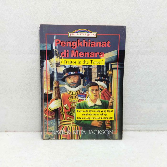 Gambar Trailblazer Books Pengkhianat Di Menara Dave - Neta Jackson - Traitor dari Aylapyu Buku undefined Tokopedia