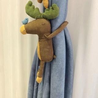 Gambar Tali pengikat gorden karakter dekor kamar anak curtain hook - Reindeer dari HOME LIVING LEISURE undefined Tokopedia