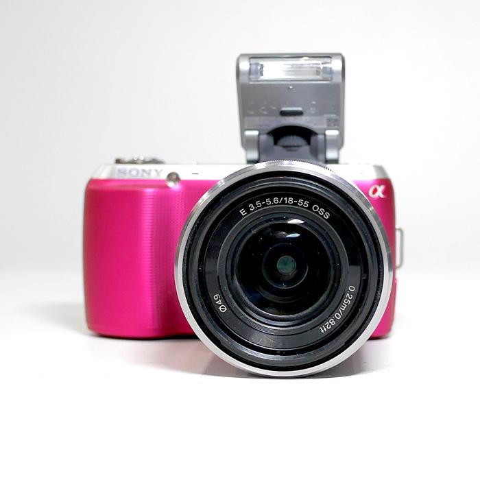 Jual Sony NEX C3 KIT 18-55mm - no Nex 5 6 7 - A5100 A6000