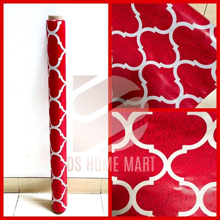 Gambar PART 1:Karpet Lantai Alas Meja Plastik Vinyl Premium Daimaru PER METER - M8 dari DS Home_NEW undefined Tokopedia