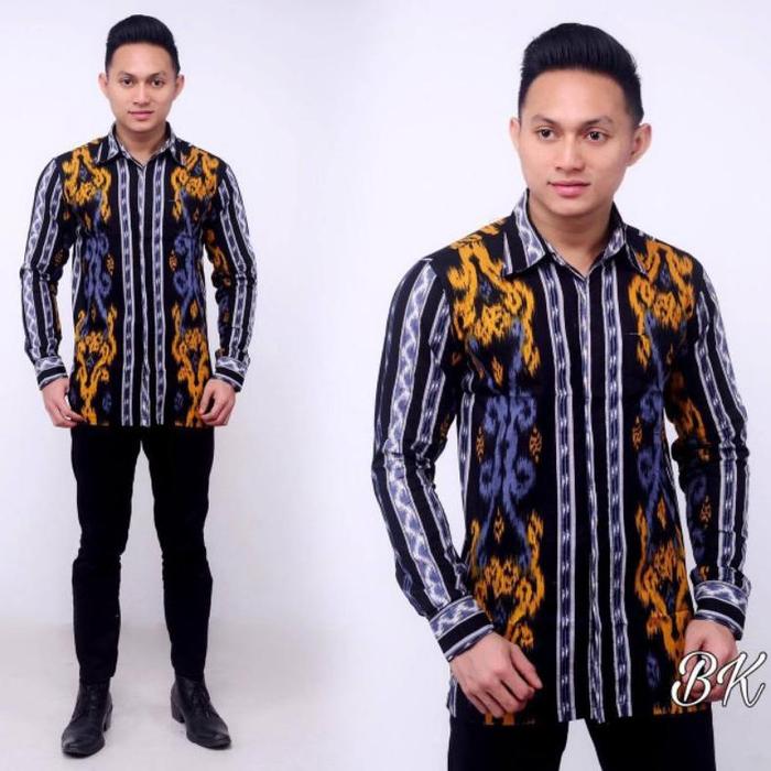 Gambar kemeja batik motif toraja - No.1, M dari Aliyah Jaya Shop undefined Tokopedia