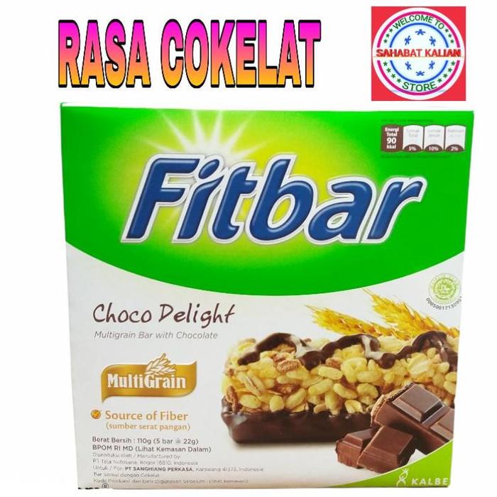 Gambar Fitbar Coklat 22Gr 2 Box Isi 10 Pcs dari DesyAhmadtoko undefined Tokopedia