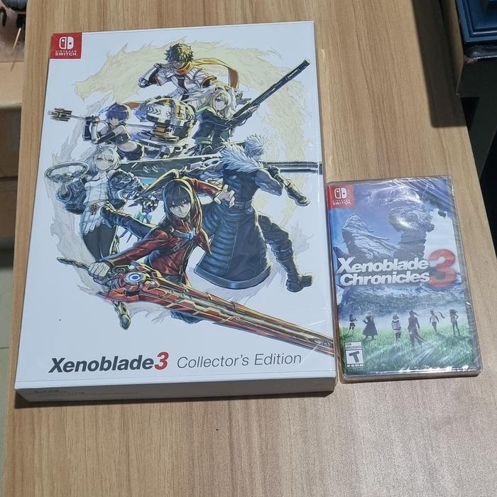 Nintendo Switch Xenoblade 3 Collector's Edition Xenoblade Chronicles 3 Collector's Edition – My Nintendo Store