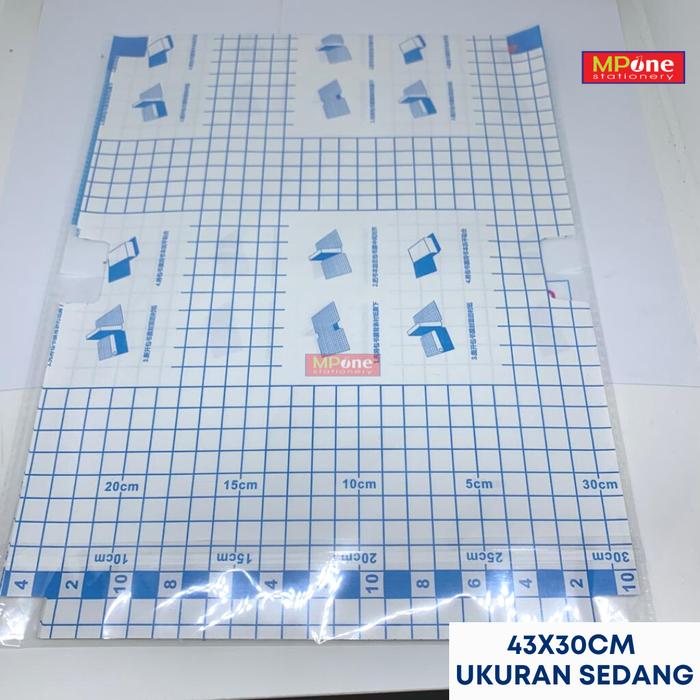 Gambar (ISI 10)Stiker Sampul Buku / Sampul Buku Plastik / Sticker Buku - 43X30 SEDANG dari MP One Stationery undefined Tokopedia