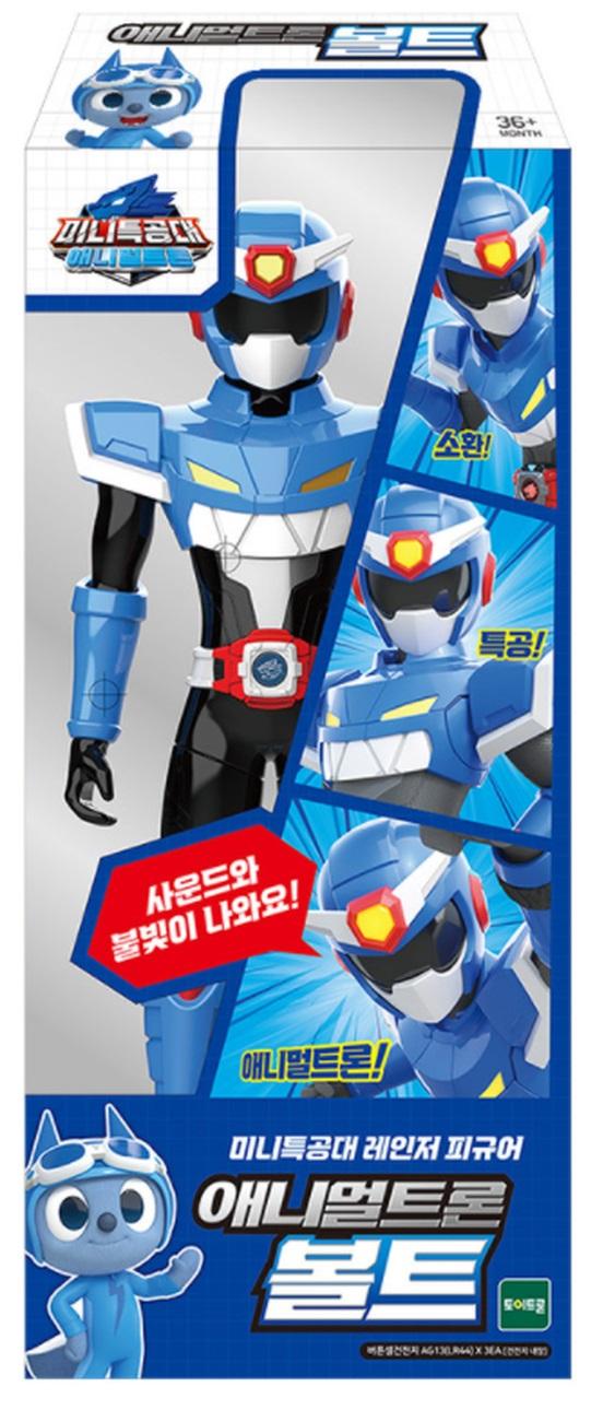 Gambar Miniforce Animaltron Ranger Figure - Satuan - Volt dari Avengerian undefined Tokopedia