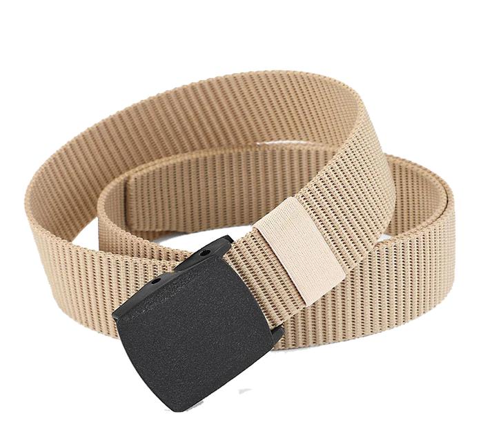 Gambar Ikat Pinggang/Gesper Pria Auto Canvas Kain Nylon Tactical Anti Xray - MBELT 13 dari Gudang Fashion Id undefined Tokopedia