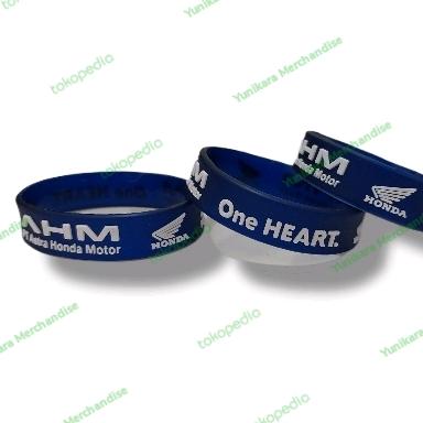 Gambar Wristband rubber bisa custom sesuai permintaan dari Yunikara Merchandise Indonesia undefined Tokopedia