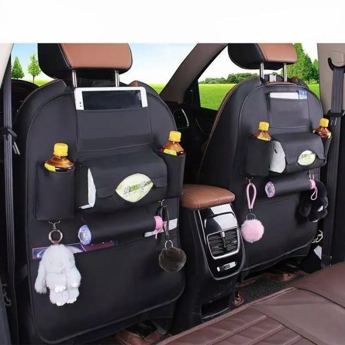 Gambar Carzo Smart Seat Car Seat Organizer Tas Belakang Jok Mobil - Tanpa meja dari shopNshipstore undefined Tokopedia