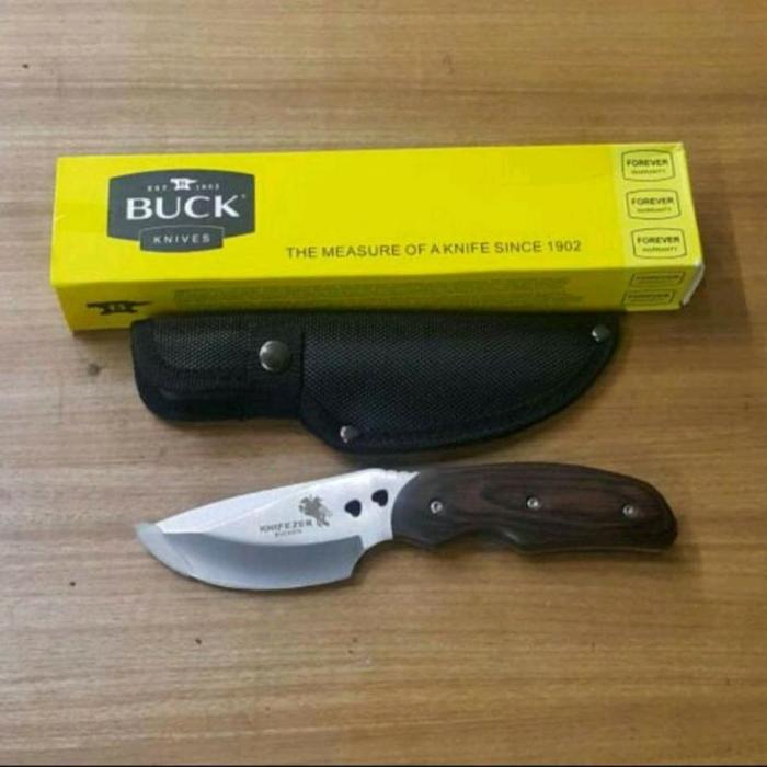 Gambar New Pisau Bushcraft / Folding Knife Pisau Survival Buck Elf Pisau - Pisau BUCH, Pisau dari Cananta-store undefined Tokopedia