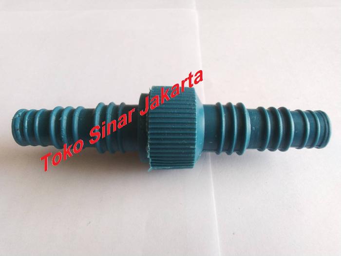 Jual Sambungan Selang Air Plastik PVC Sambung Selang Kran Hose Taman ...