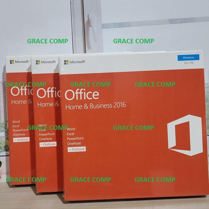 Gambar Software Microsoft Office Home Business 2016 FPP Asli & Resmi Astrindo dari Grace Comp undefined Tokopedia