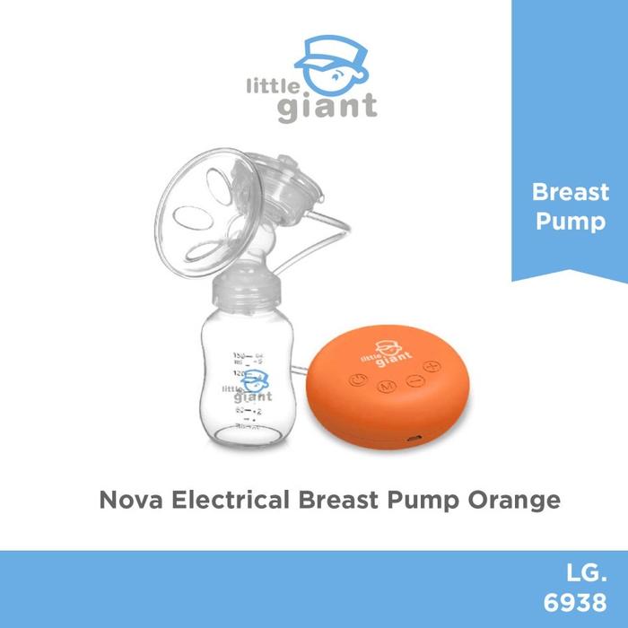 Gambar Little Giant Nova Breastpump Electric / Pompa ASI Elektrik - Orange dari Mom And Ken Babyshop undefined Tokopedia