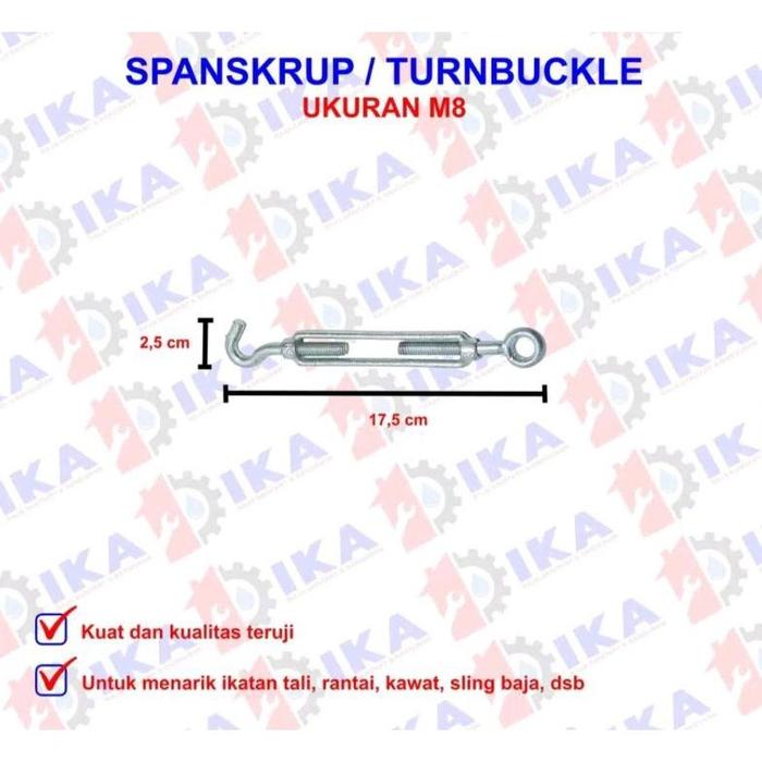 Gambar Span Skrup Spanskrup Jarum Keras M6 M8 M10 123 - M8 dari Angkasa19 undefined Tokopedia