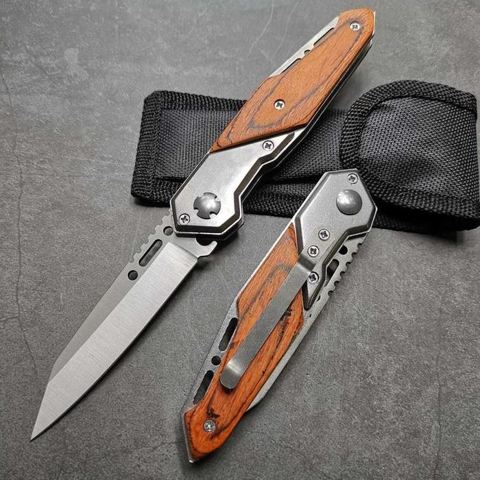 Gambar Promo Pisau Buck Knifezer Buck Elf Pisau Berburu Hunting Hiking Knife - DOME BLADE dari Toko-Semyon undefined Tokopedia