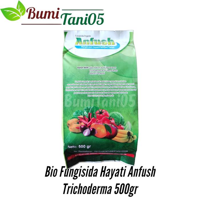 Gambar Anfush Trichoderma Fungisida Hayati Kemasan 500gr dari BumiTani05 undefined Tokopedia
