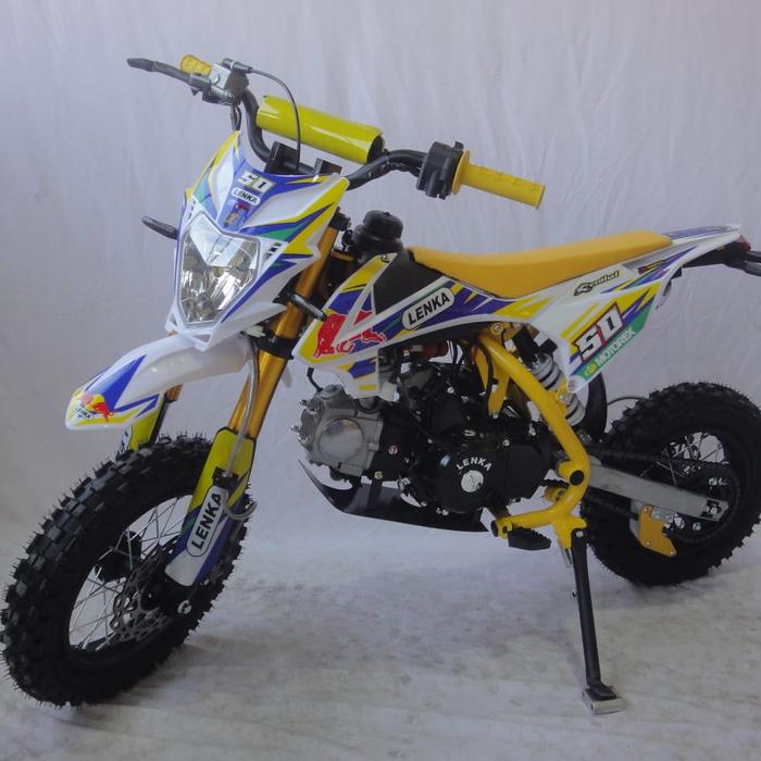 Gambar MOTOR TRAIL MXGP 50 4TAK 50CC METIC - MOTOR TRAIL ANAK - MAINAN ANAK - Merah dari RAFAEL TOY'S undefined Tokopedia