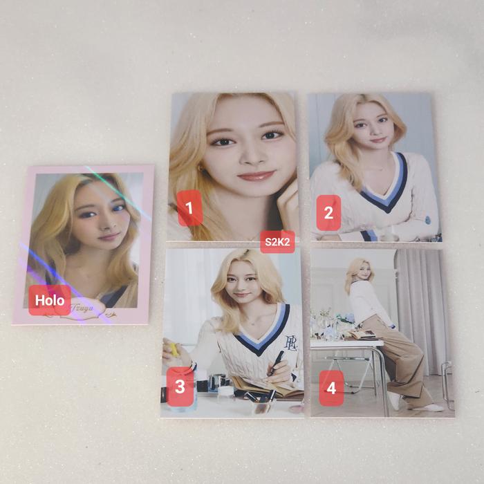 Gambar OFFICIAL PC TWICE TOGETHER 1&2 TRADING CARD (READY STOCK) - Tzuyu, 1 dari S2K2 STORE undefined Tokopedia
