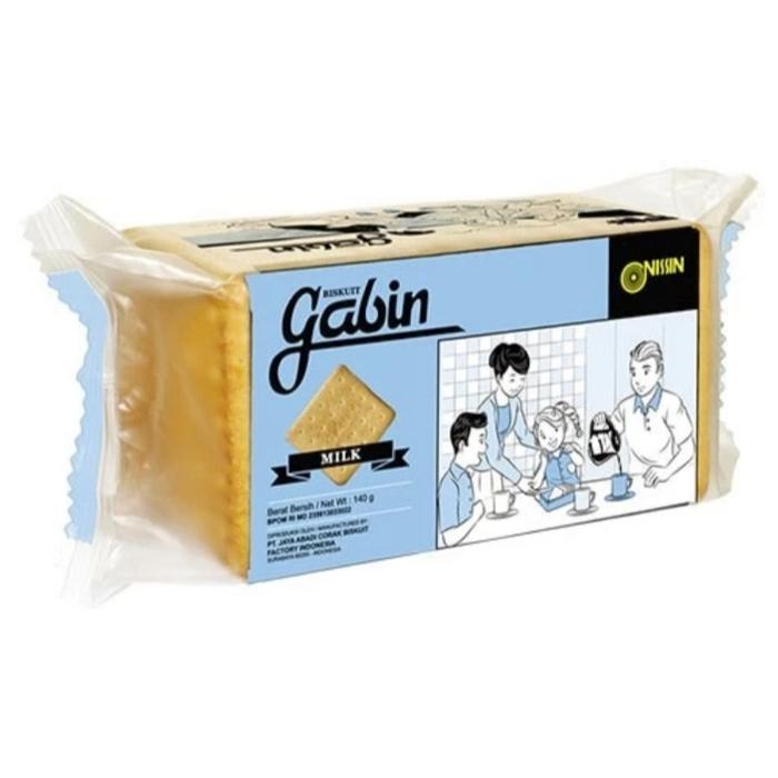 Gambar nissin gabin 140gr - Susu dari Dhiyan's Mart undefined Tokopedia