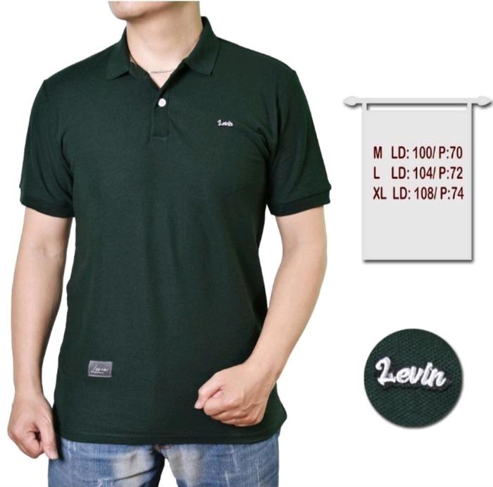Gambar Polo Shirt | Kaos Kerah | Kaos Polo | Model Polos 3 - hijau botol, XL dari kaosstore7 undefined Tokopedia