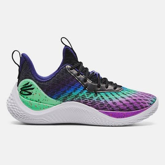 Jual Unisex Curry Flow 10 'Northern Lights' Basketball Shoes