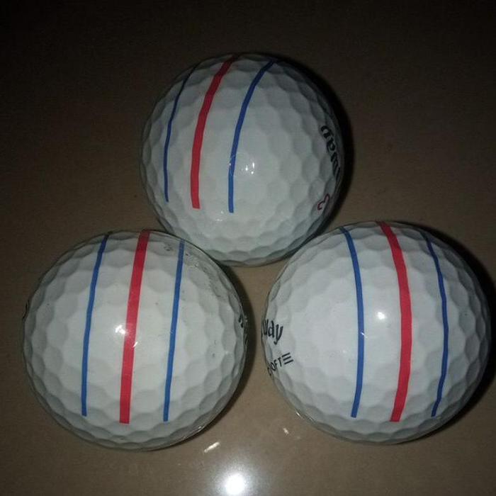 Gambar Ready Bola Golf Callaway Tiga Garis Triple Track Grade A Original No - BOLA ECER dari vanezmart undefined Tokopedia