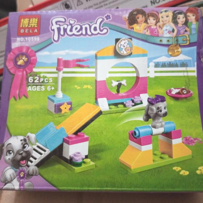 Bela Friends Bela Building Blocks Bela 10495 Friends Heartlake