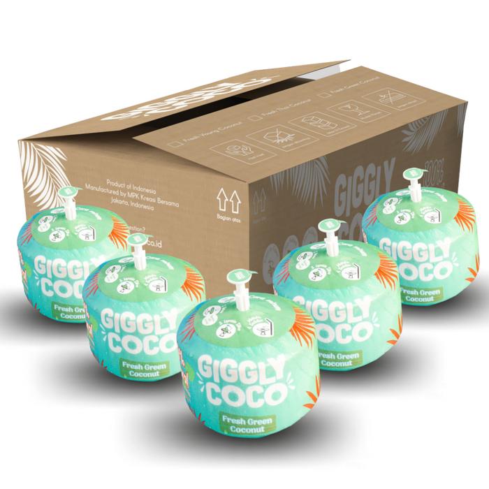 Gambar Giggly Coco - Green Coco (Kelapa Hijau) - 8 Buah, CNY2 (PINK) dari Giggly Coco JKT Pusat undefined Tokopedia