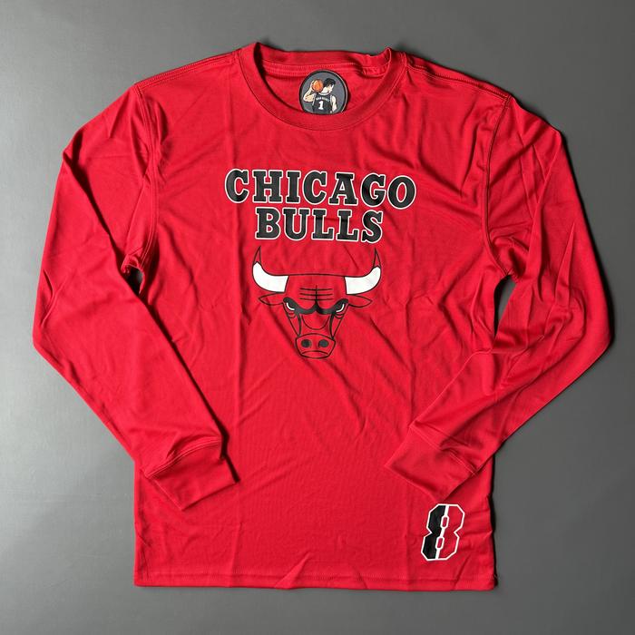 Gambar NBA Dri-Fit Long Sleeve Shooting Shirt | Baju Basket - Lavine, S dari Koko Basket undefined Tokopedia