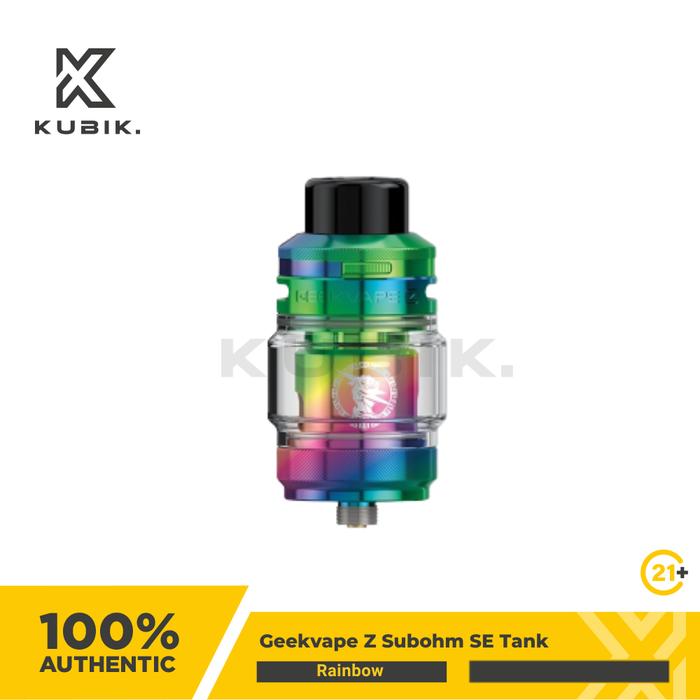 Gambar Geekvape Z Subohm SE Tank - Zeus Subohm SE RTA 5.5ML Authentic - Rainbow dari Kubik Vape undefined Tokopedia