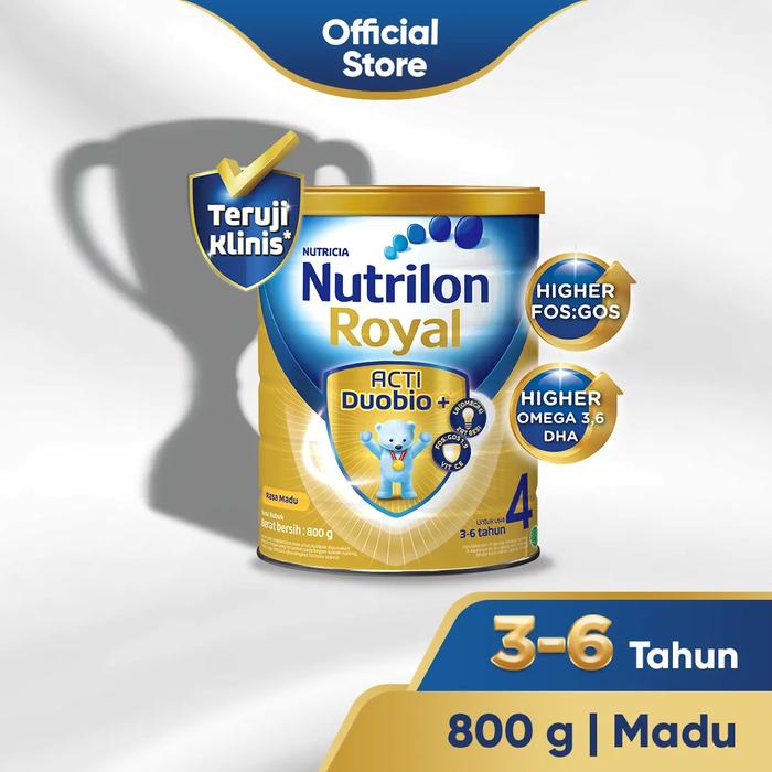 Gambar Nutrilon Royal 4 Madu - Vanilla Susu Pertumbuhan 800 gr - 1 pcs - madu dari Bella shop TNG undefined Tokopedia