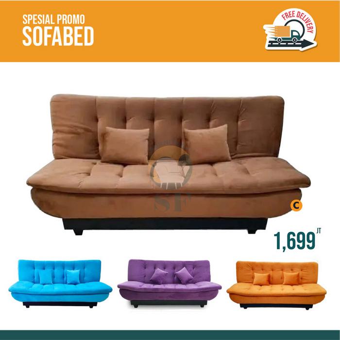 Gambar Sofa bed terbaru - B dari SF Furniture undefined Tokopedia