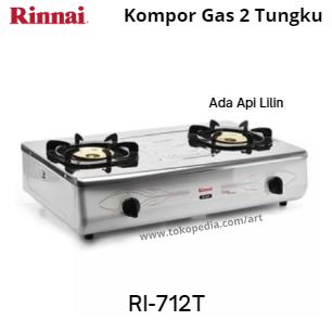 Jual Kompor Gas Rinnai RI-712 T - Kota Tangerang - Alat_rumah_tangga |  Tokopedia