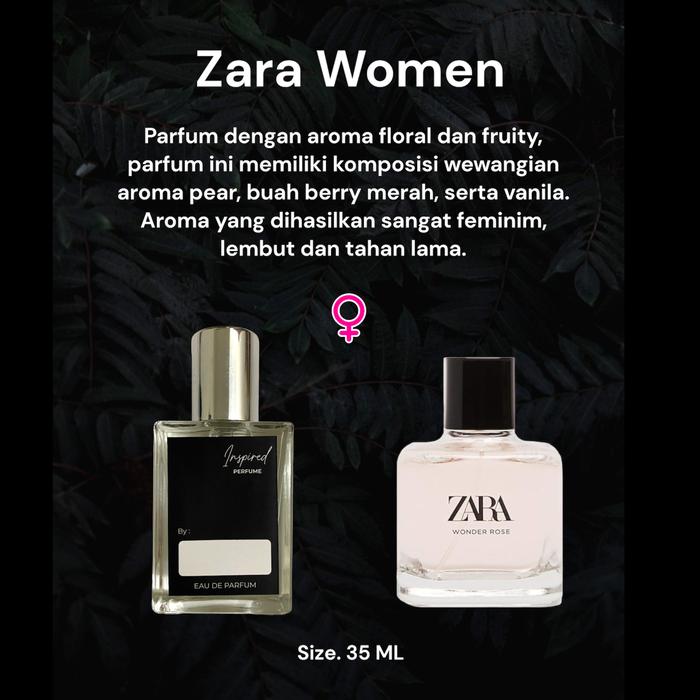 Minyak Wangi Review Parfum Zara Merk Zara Rekomendasi Parfum Zara