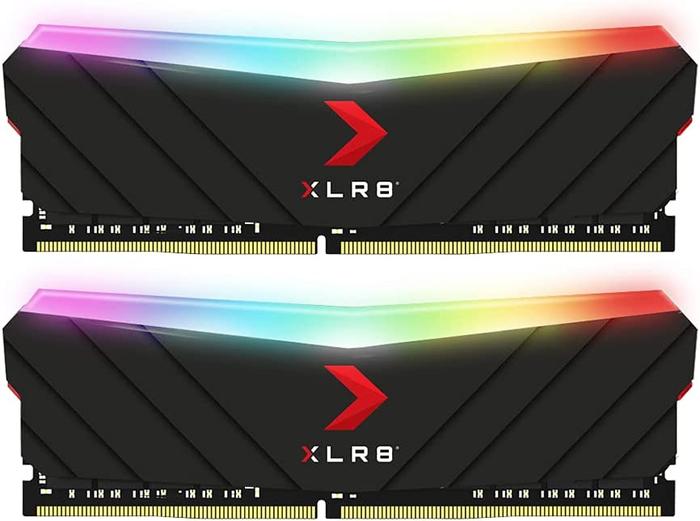 Promo PNY XLR8 Gaming 16GB (2x8GB) DDR4 DRAM 3200MHz PC4-25600