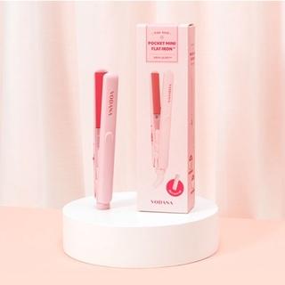 Gambar Vodana Mini Flat Iron CREAMY BLUE , PINK ROSE, MINT CHOCO, ESTHER LOVE - LOVELY PINK ROS dari KoreanBrands undefined Tokopedia