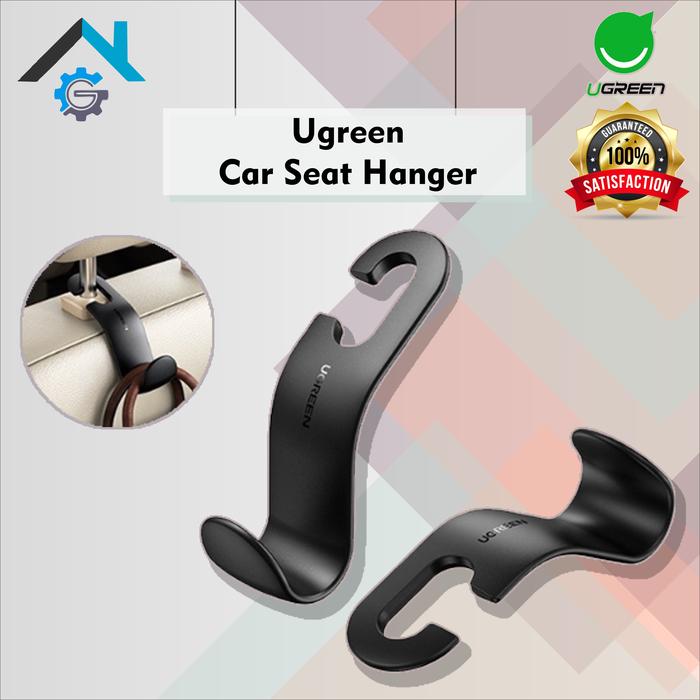 Gambar UGREEN 30337 CAR BACK SEAT HANGER HOOK GANTUNGAN HEADREST MOBIL dari Gadget-House undefined Tokopedia