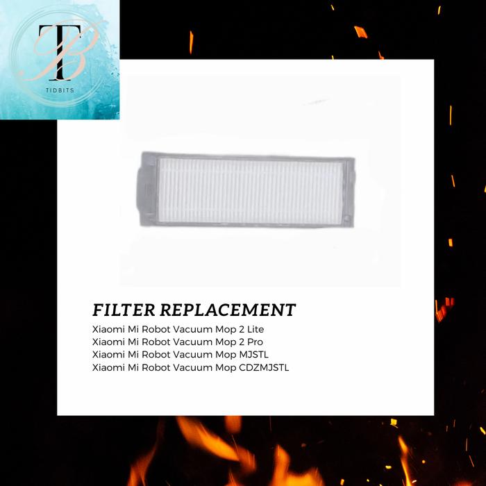 Gambar OEM Filter Spare Part Refill Mi Vacuum Mop 2 Lite Pro MJSTL MJST1L dari tidbits store undefined Tokopedia