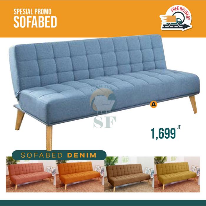 Gambar Sofa bed terbaru - A dari SF Furniture undefined Tokopedia