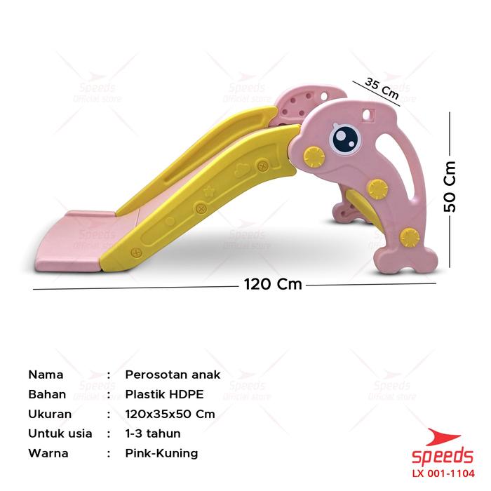 Gambar SPEEDS Mainan Ayunan Anak Swing Playround Bermain Kuda Kudaan M1308 - M1104 PINK dari Speedshome undefined Tokopedia