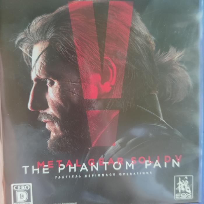 Kaset Ps4 Metal Gear Solid V Phantom Pain Reg