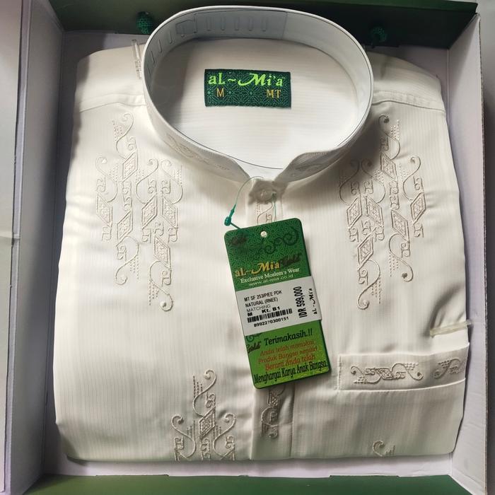 Gambar Koko al Mia Size M Lengan Pendek dari asyaa Jaya Centre undefined Tokopedia