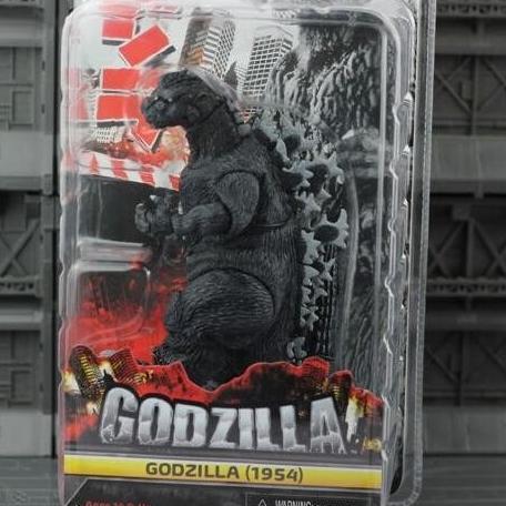 Gambar Populer Godzilla 1954 Neca Action Figure / Figur Godzila dari storedawalas undefined Tokopedia