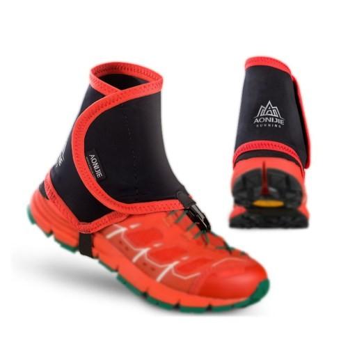 Gambar Cover Pelindung Sepatu Aonijie E940 Gaiters Shoes Hiking Lari Outdoor - Merah dari Rockbrosindo undefined Tokopedia