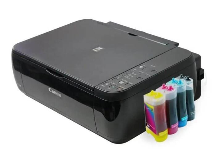 Gambar Printer Canon PIXMA MP 287 normal - bubble, infus tinta ful dari Jaguar Printer Malang undefined Tokopedia