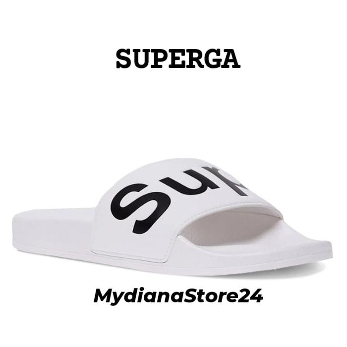 Slide Sandals Superga Pe Nation Slides Slides Superga Jual SUPERGA UNISEX  1908 SLIDES POLYSOFT