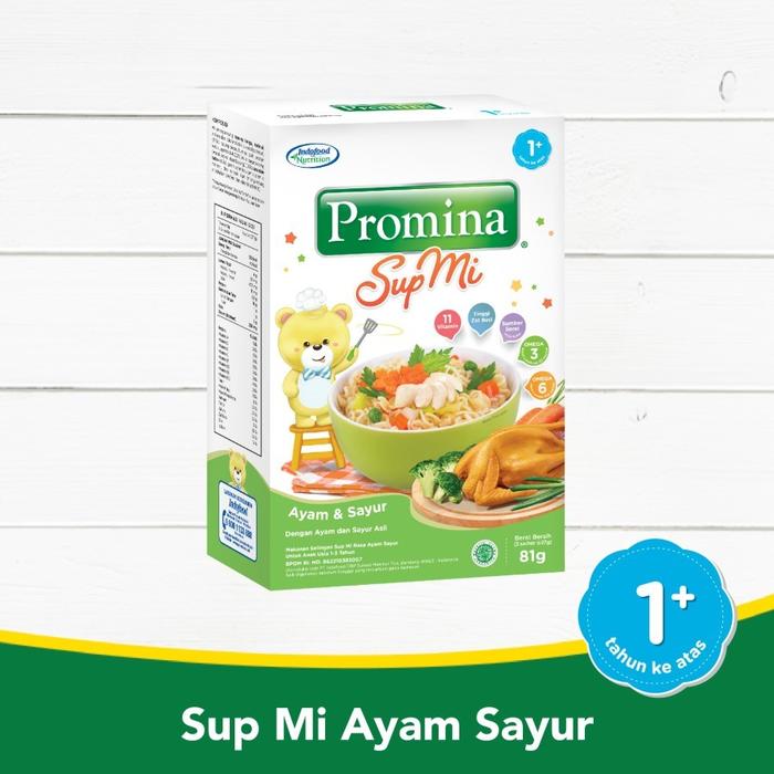 Gambar Promina sup mie - mie instan untuk balita - Ayam & Sayur dari Yukae BabyShop undefined Tokopedia