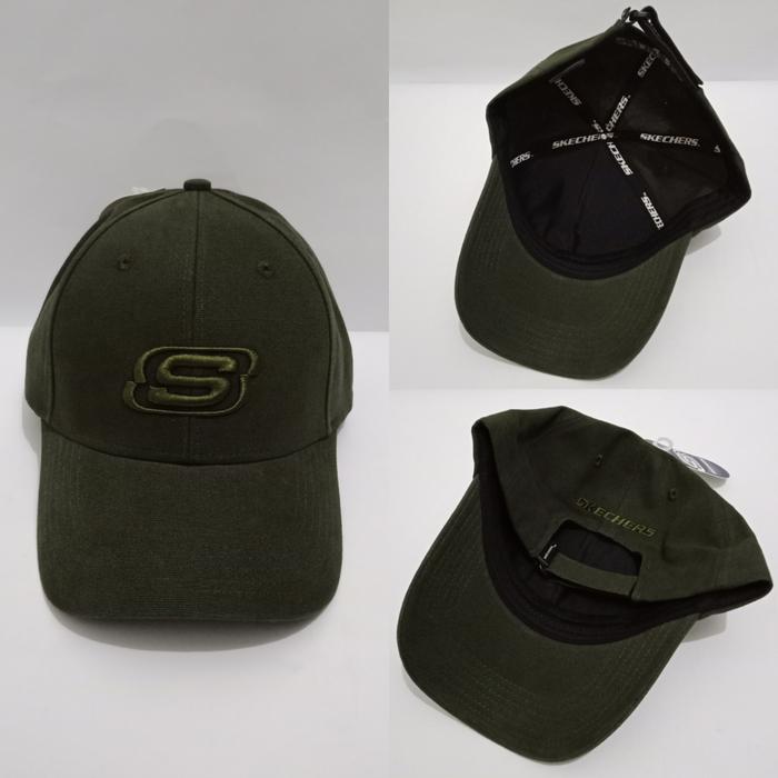 Clearance Sale Topi Skechers Original Army Logo S