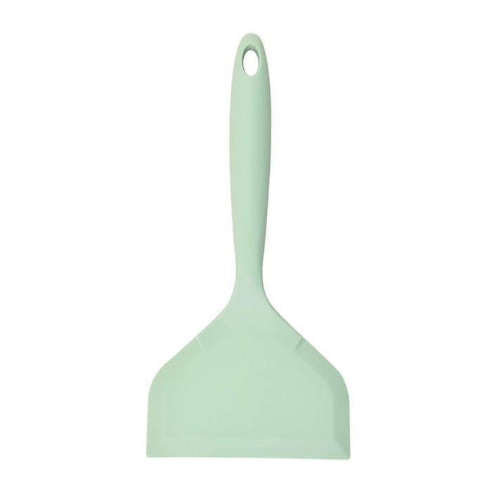 Gambar silicone spatula turner lebar 12cm /spatula teflon kotak - mint dari etc shopline undefined Tokopedia